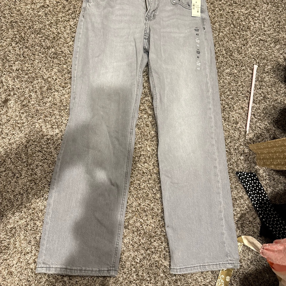 Gray Women's Jeans